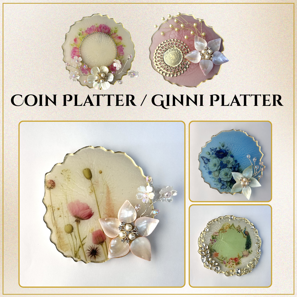 Coin platter
