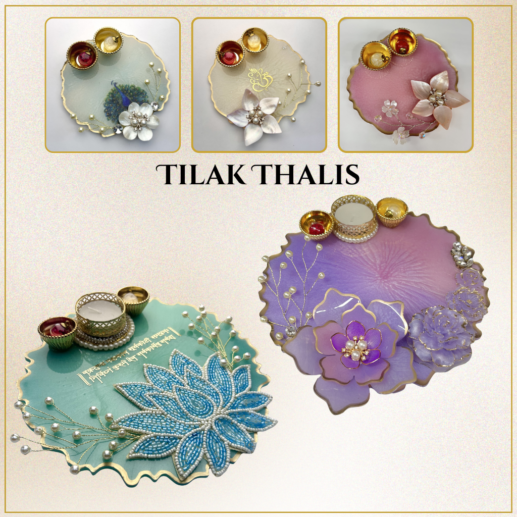 tilak thali