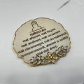 5 inch size Resin Navkar Mantra Frame