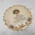 8 inch size Resin Navkar Mantra Frame