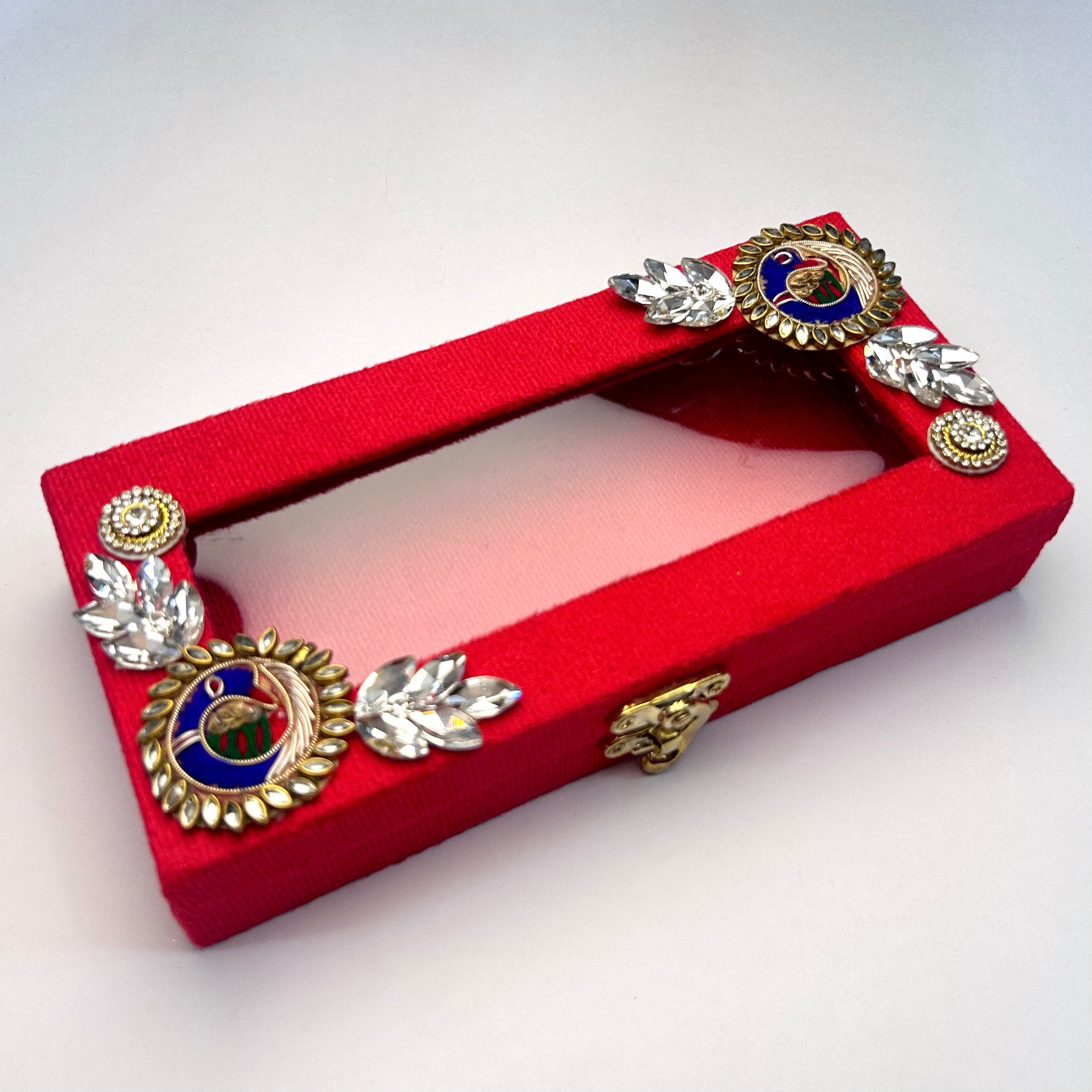 Royal Pooja Gaddi Box