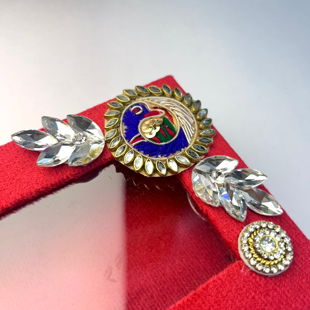 Royal Pooja Gaddi Box