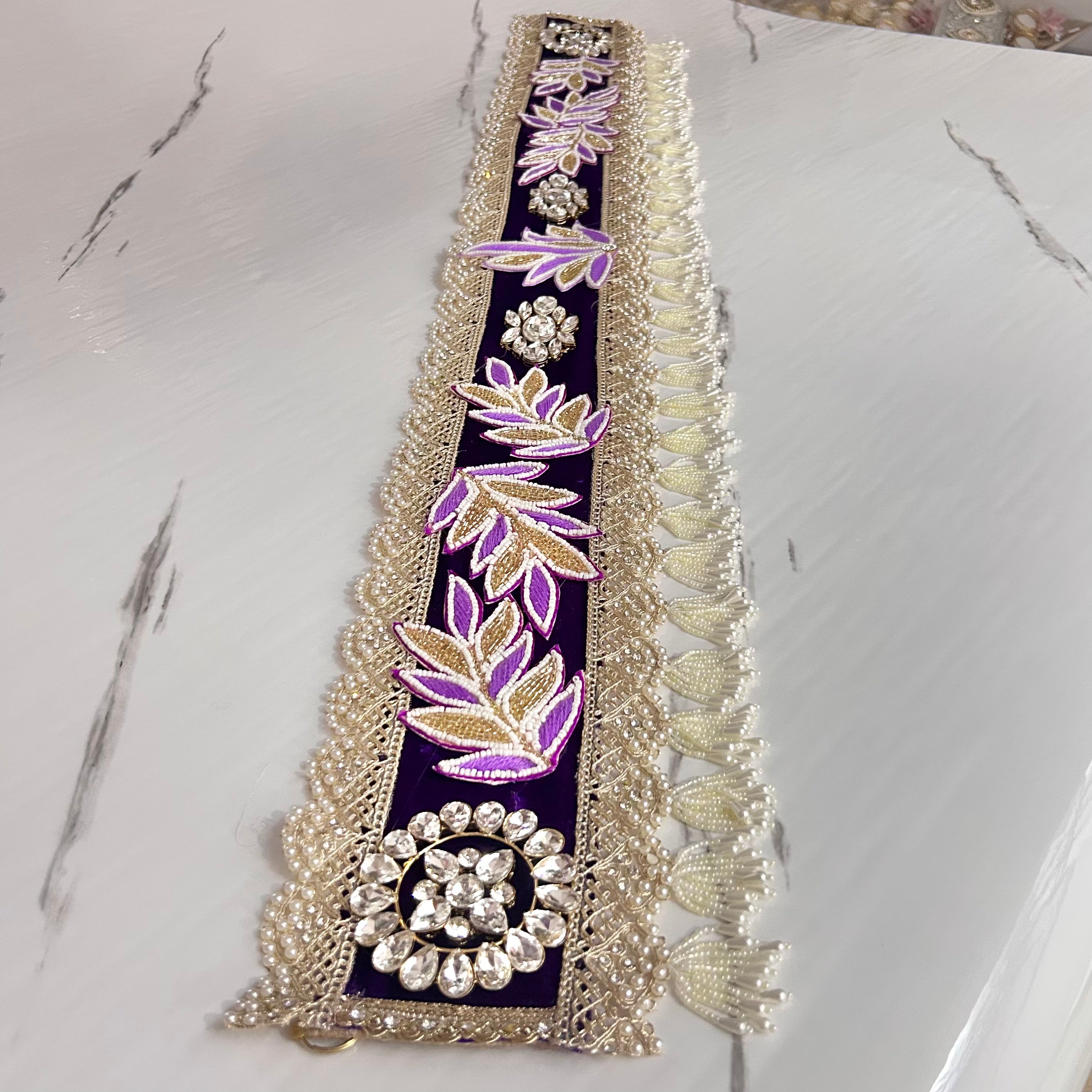 Handcrafted Festive Toran Wall Hanging