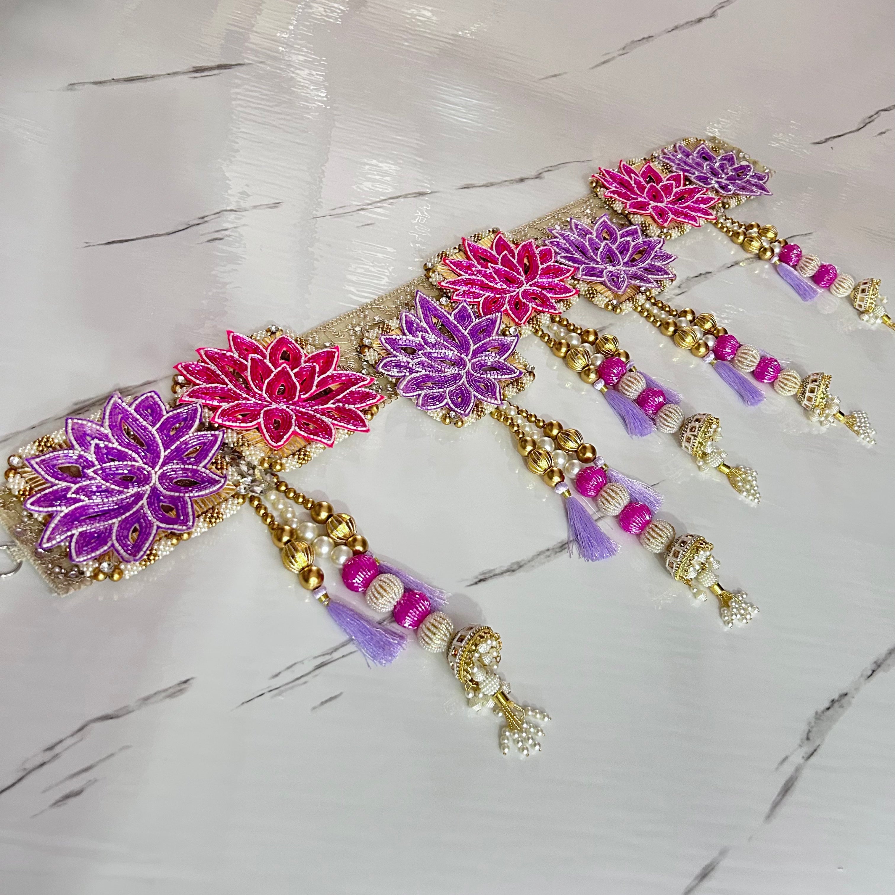 Handcrafted Festive Toran Wall Hanging