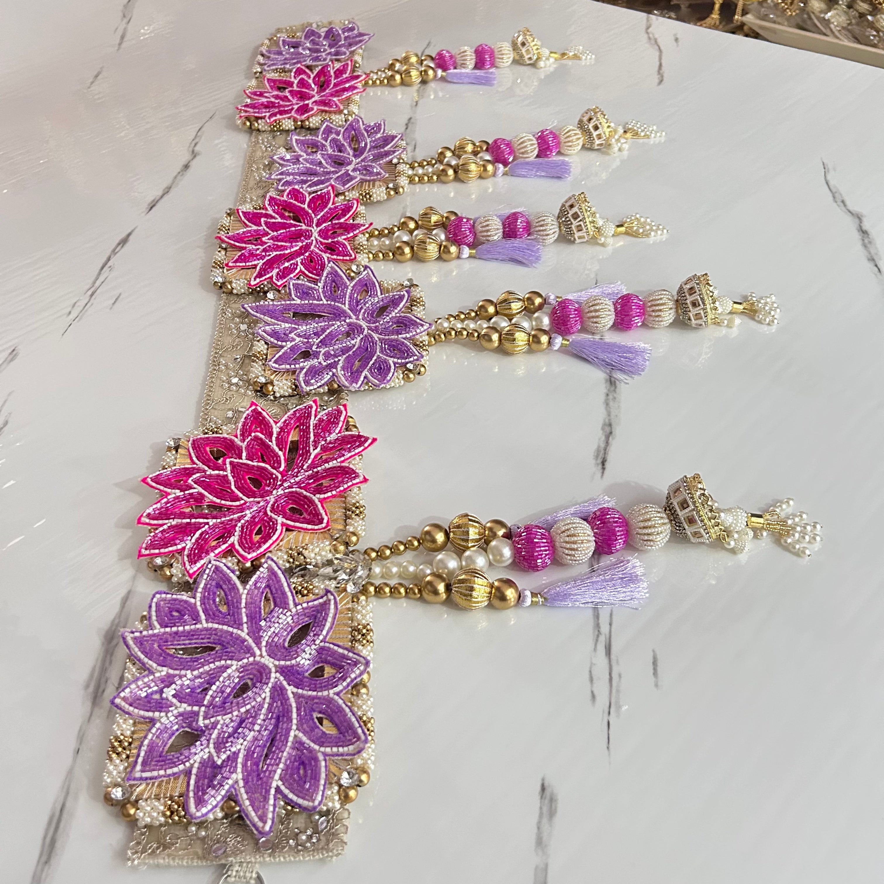 Handcrafted Festive Toran Wall Hanging
