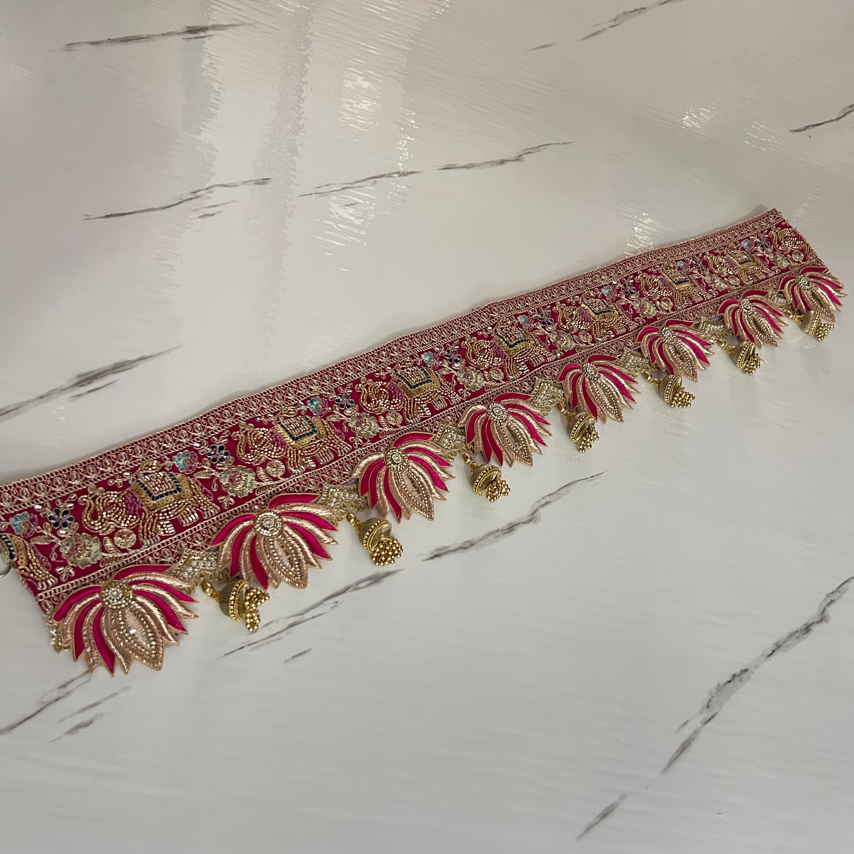 Handcrafted Festive Toran Wall Hanging