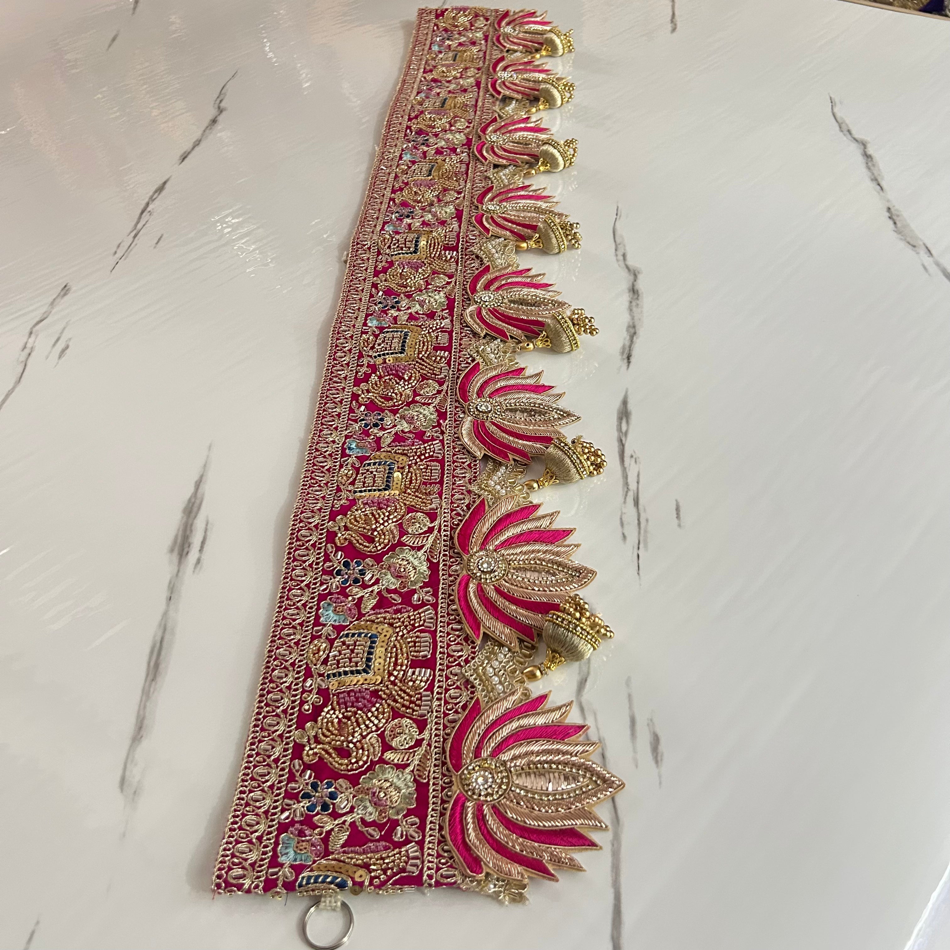 Handcrafted Festive Toran Wall Hanging