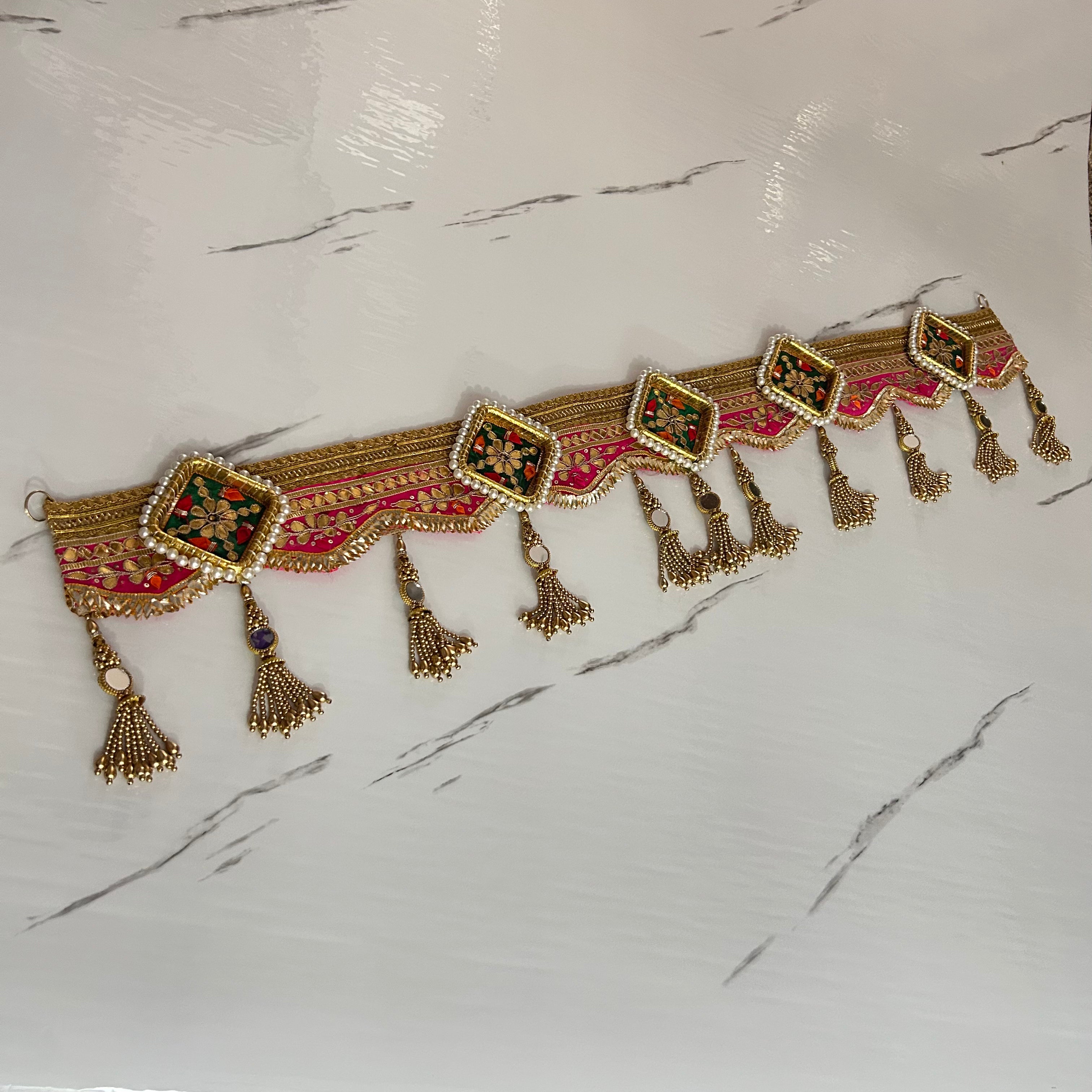Handcrafted Festive Toran Wall Hanging