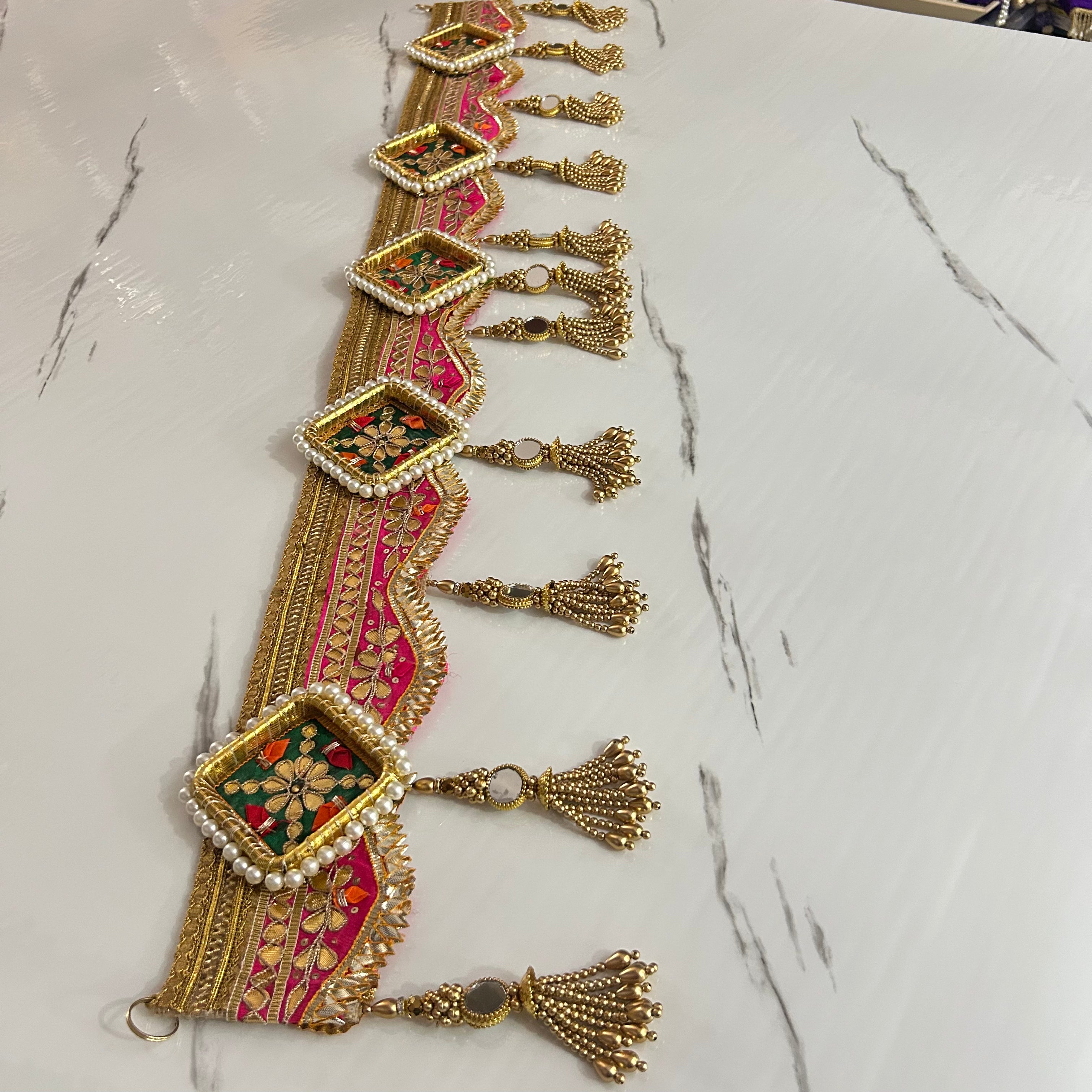 Handcrafted Festive Toran Wall Hanging