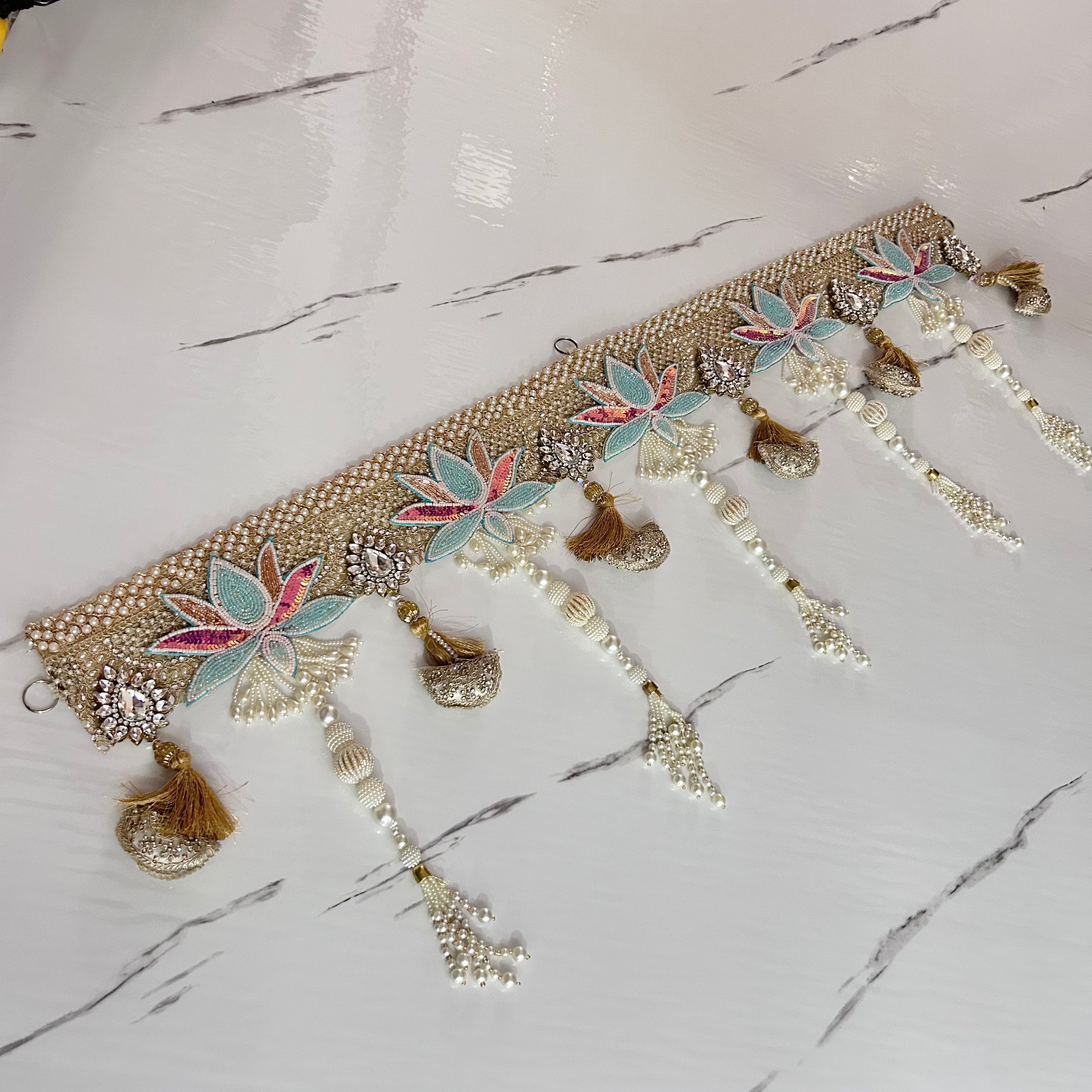 Handcrafted Festive Toran Wall Hanging