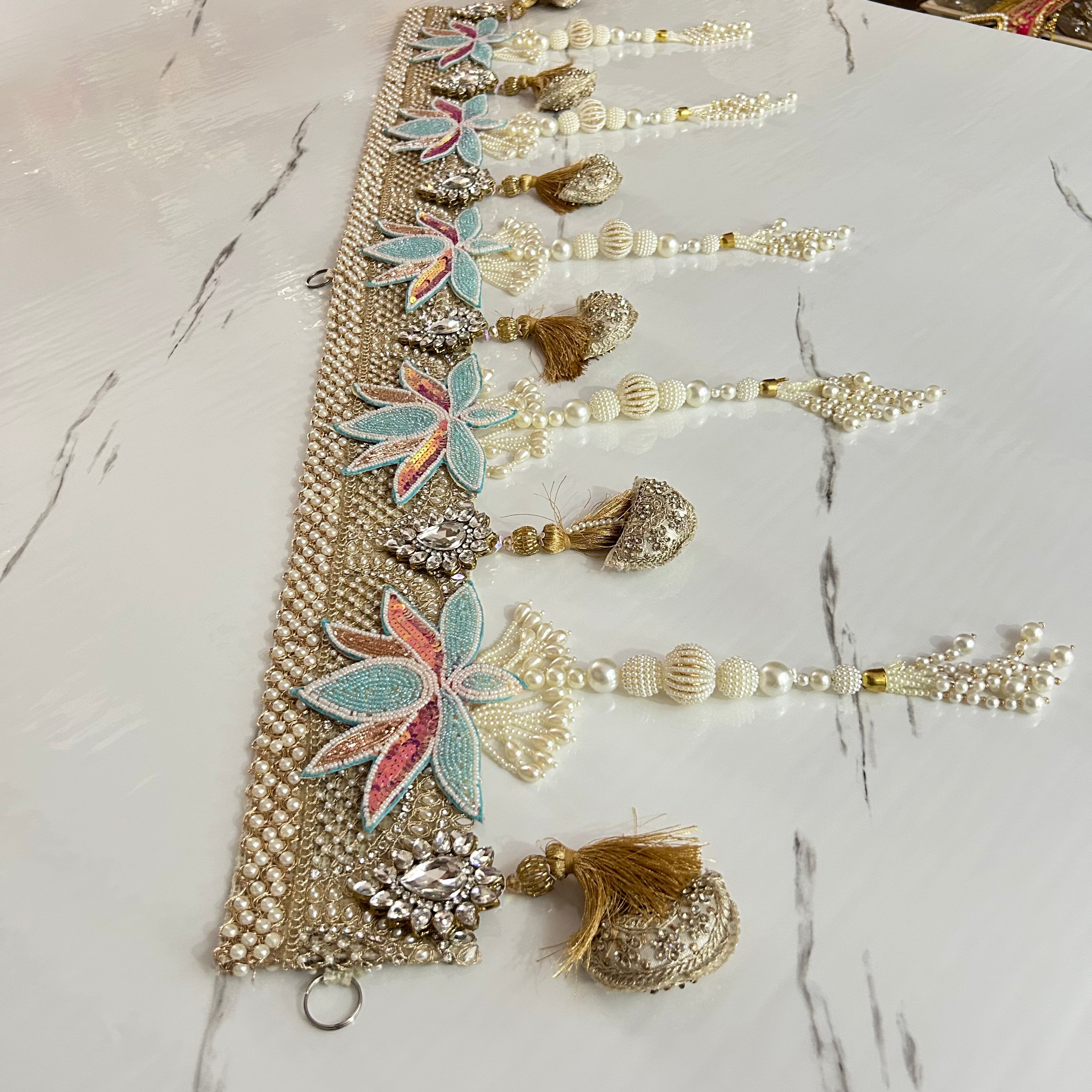 Handcrafted Festive Toran Wall Hanging