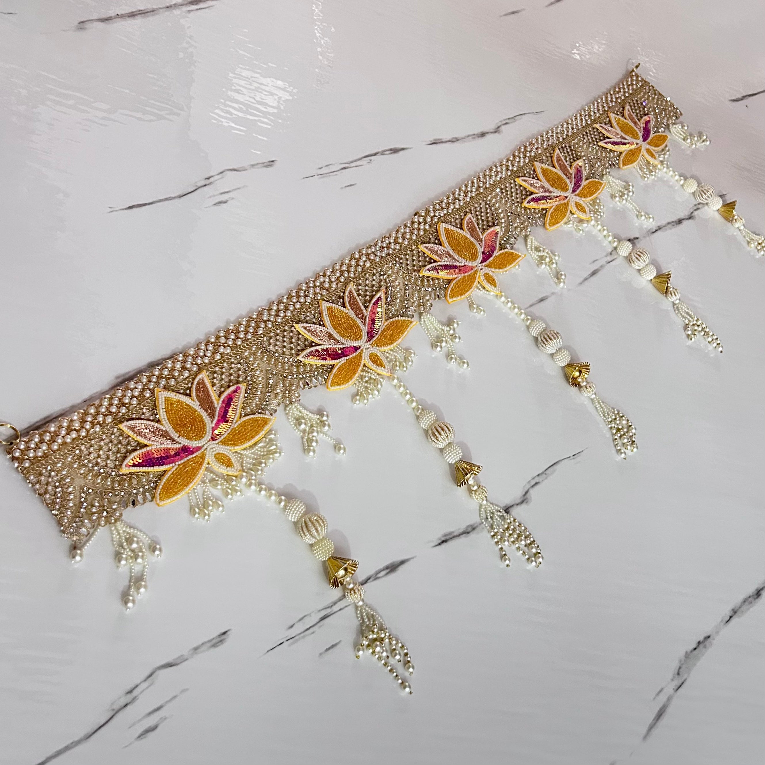 Handcrafted Festive Toran Wall Hanging