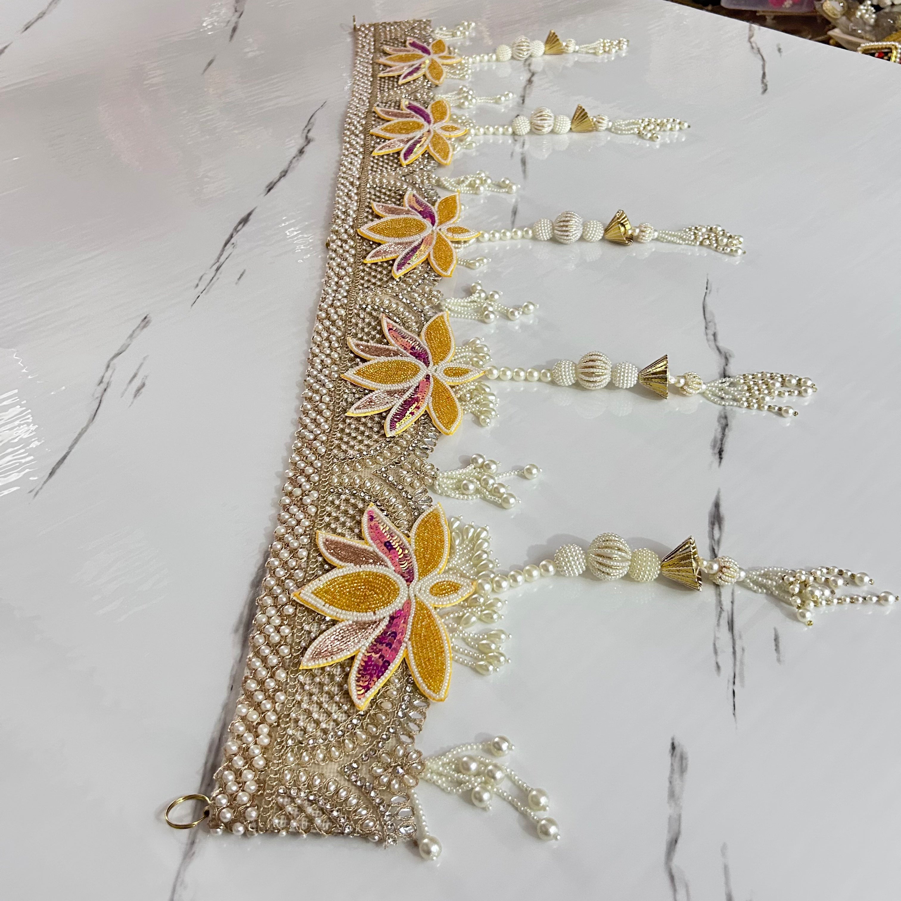 Handcrafted Festive Toran Wall Hanging