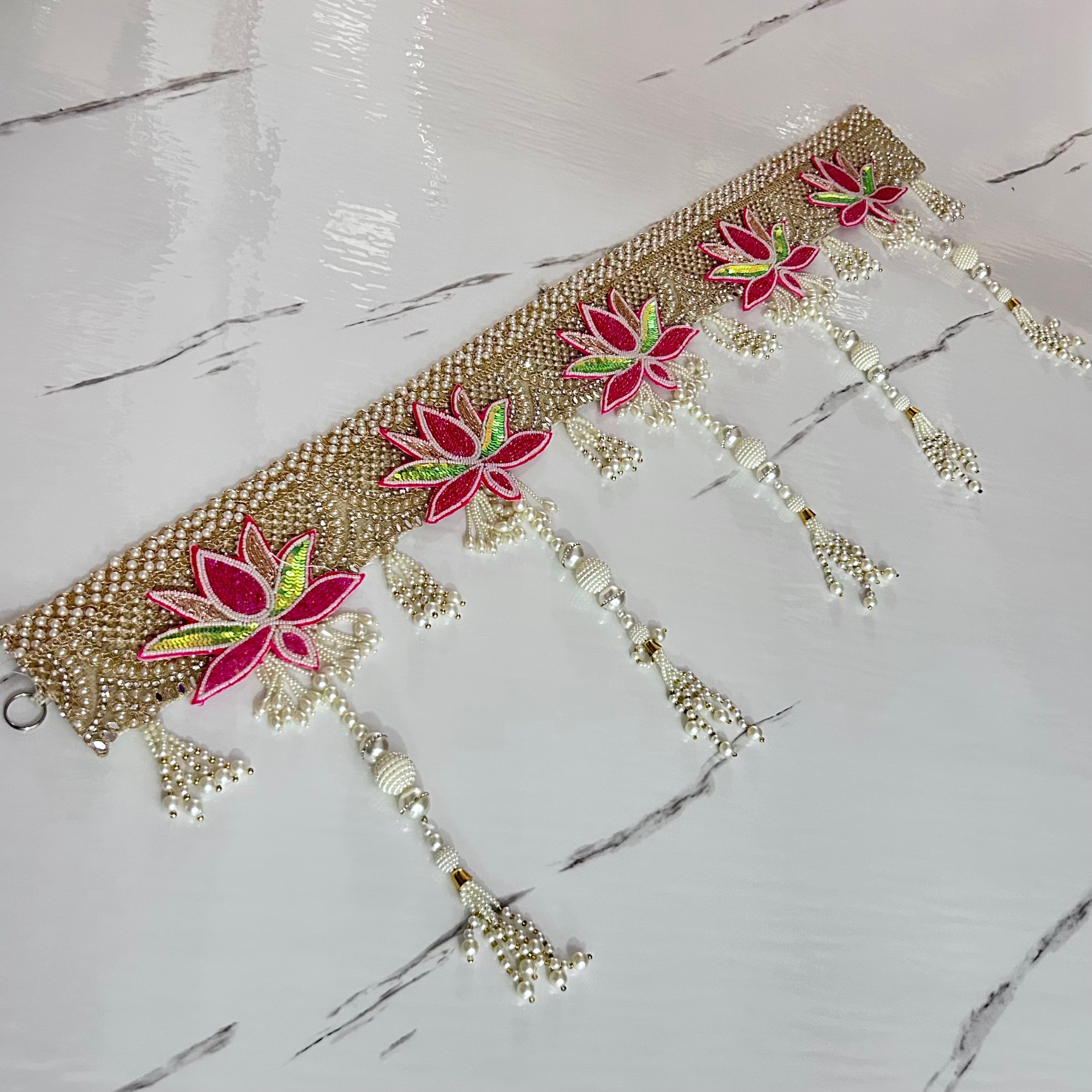 Handcrafted Festive Toran Wall Hanging