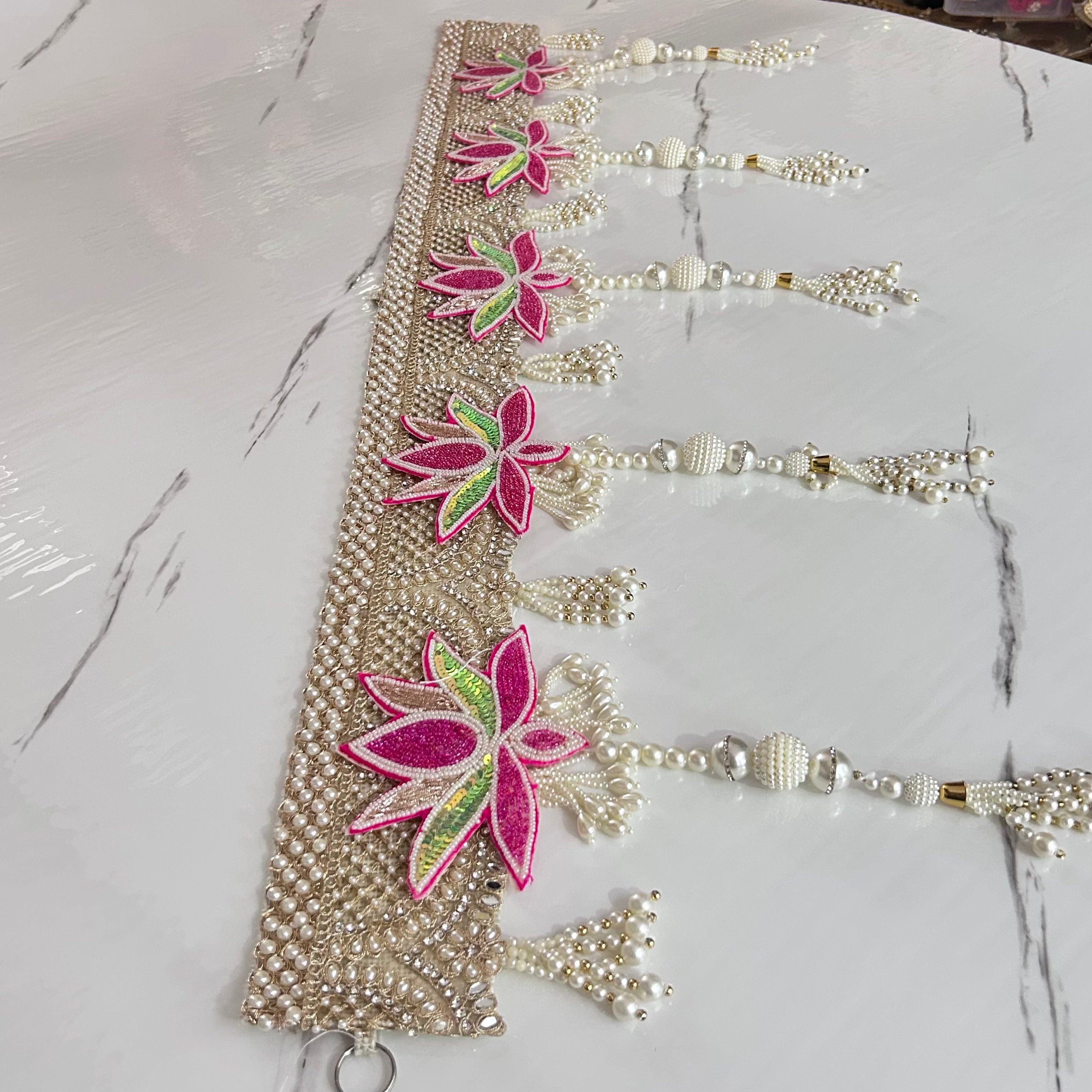 Handcrafted Festive Toran Wall Hanging