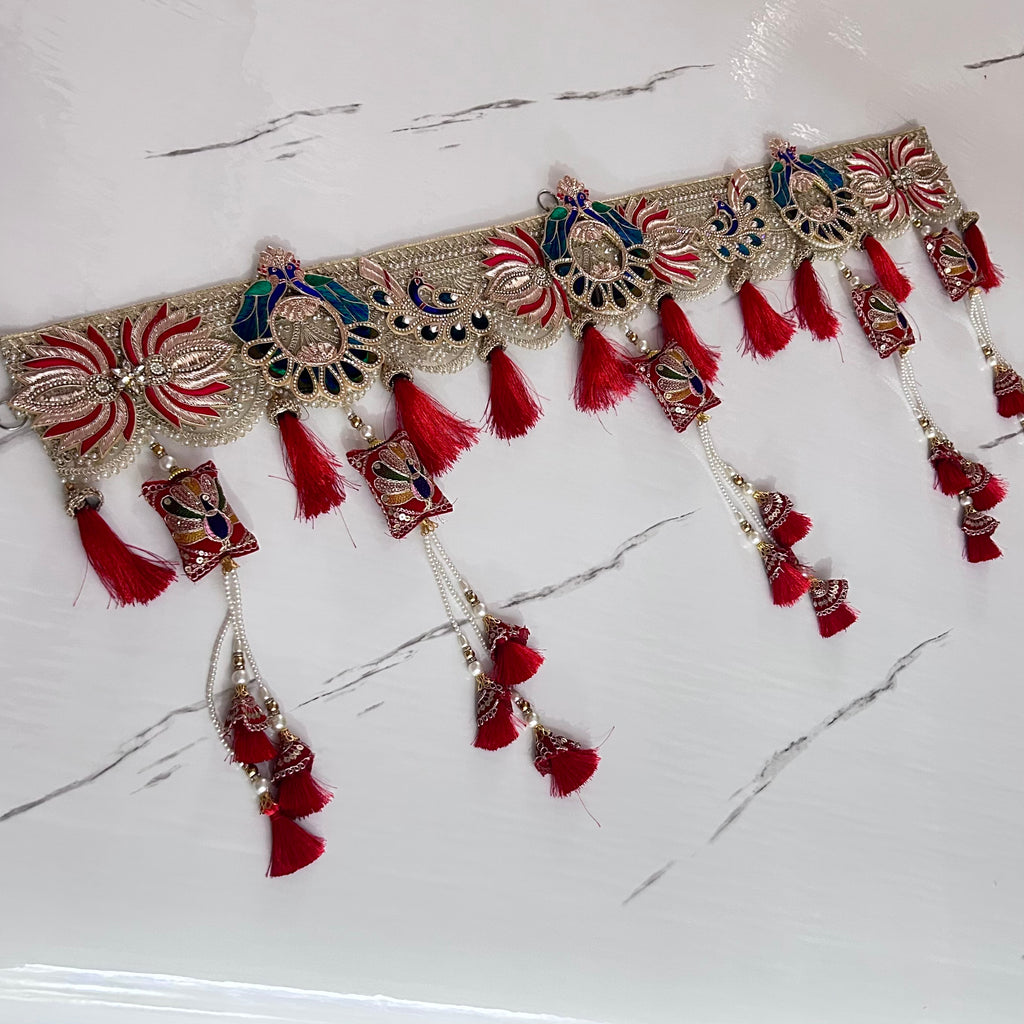 Handcrafted Festive Toran Wall Hanging