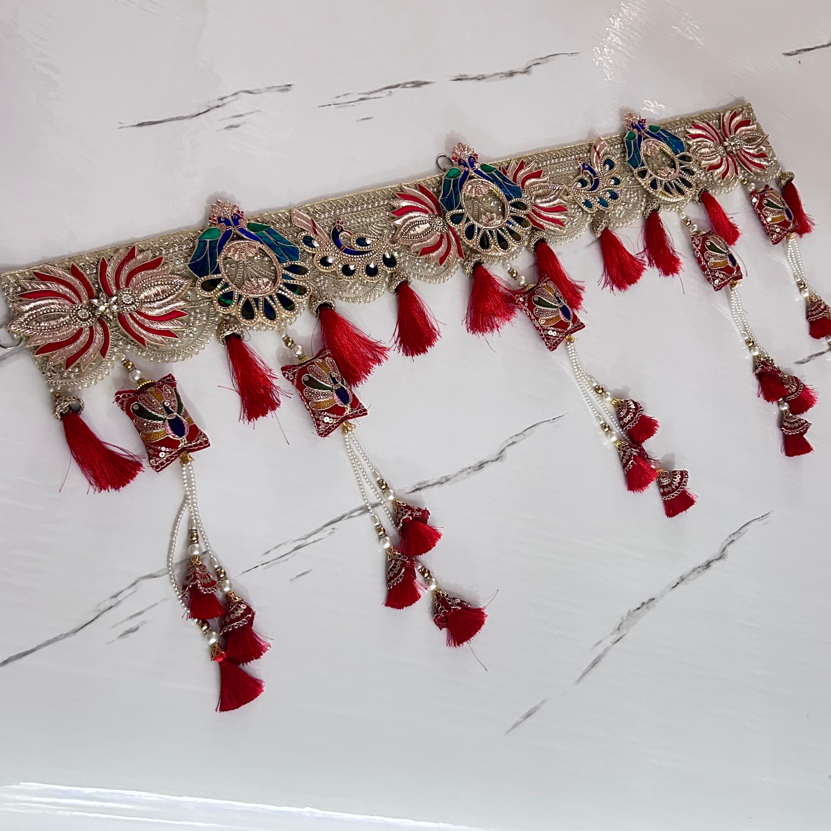 Handcrafted Festive Toran Wall Hanging