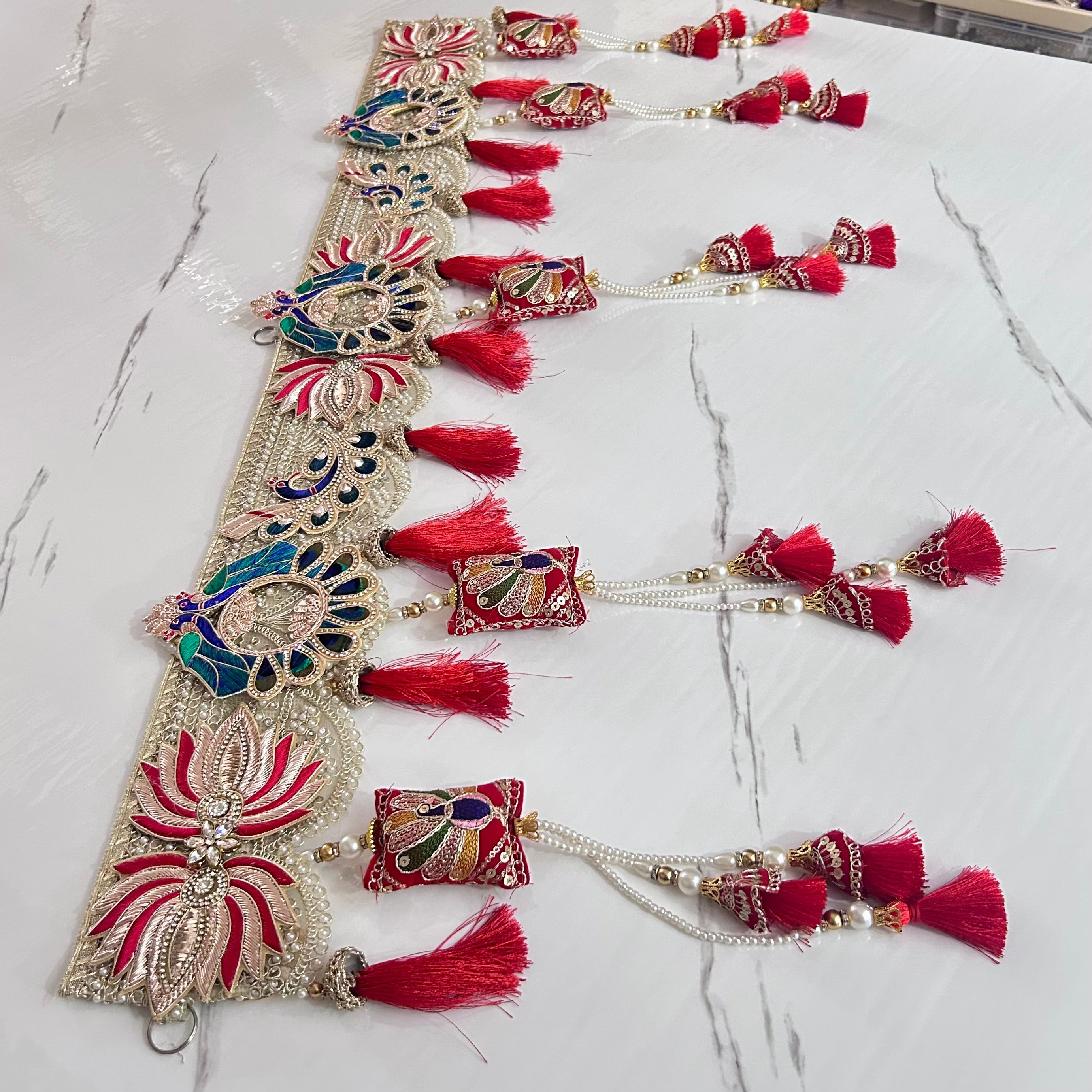 Handcrafted Festive Toran Wall Hanging