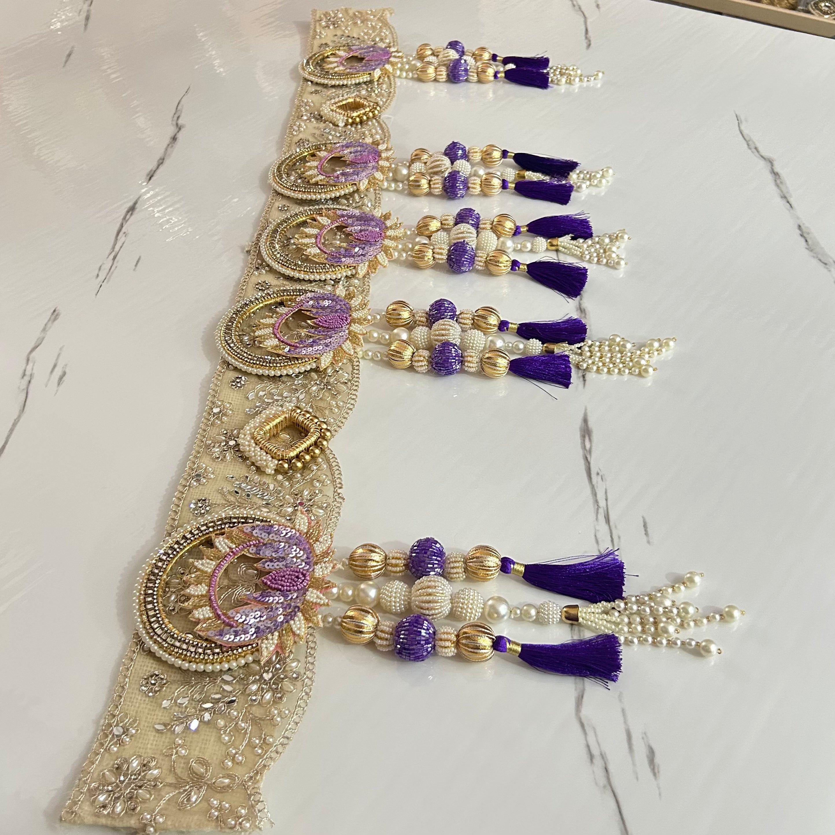 Handcrafted Festive Toran Wall Hanging