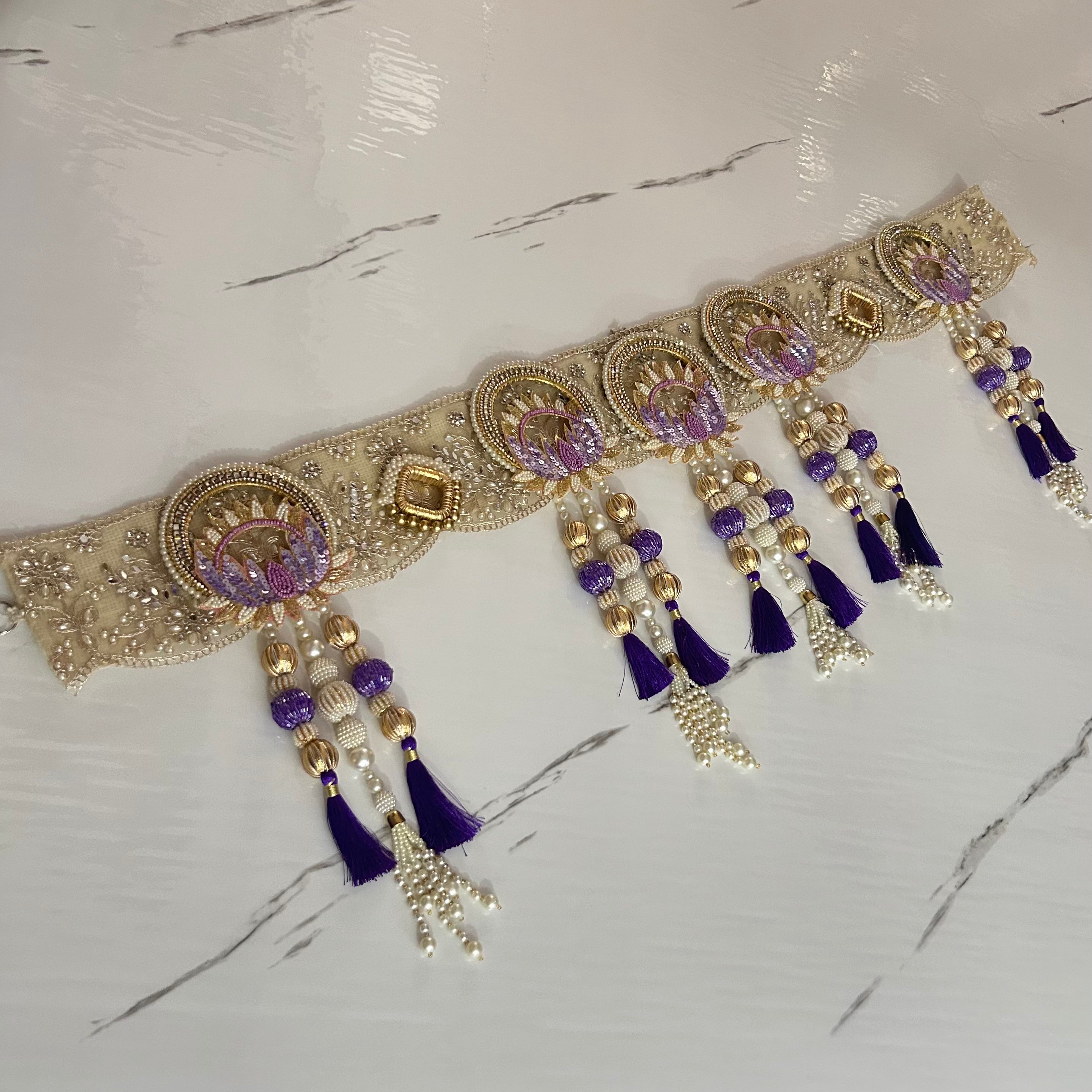 Handcrafted Festive Toran Wall Hanging