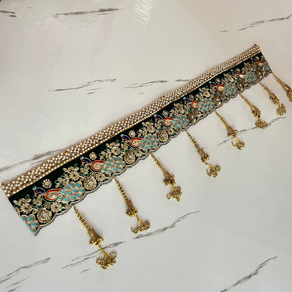 Handcrafted Festive Toran Wall Hanging