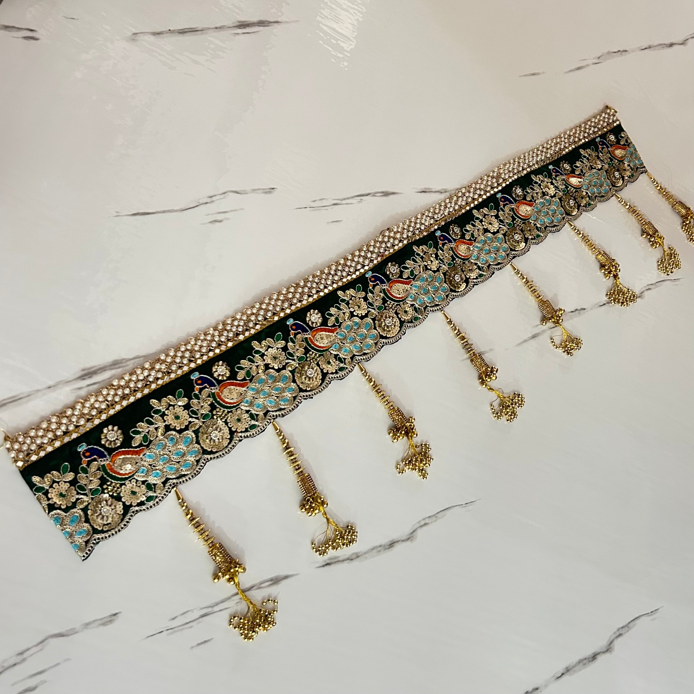 Handcrafted Festive Toran Wall Hanging