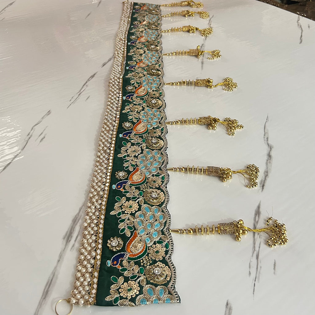 Handcrafted Festive Toran Wall Hanging