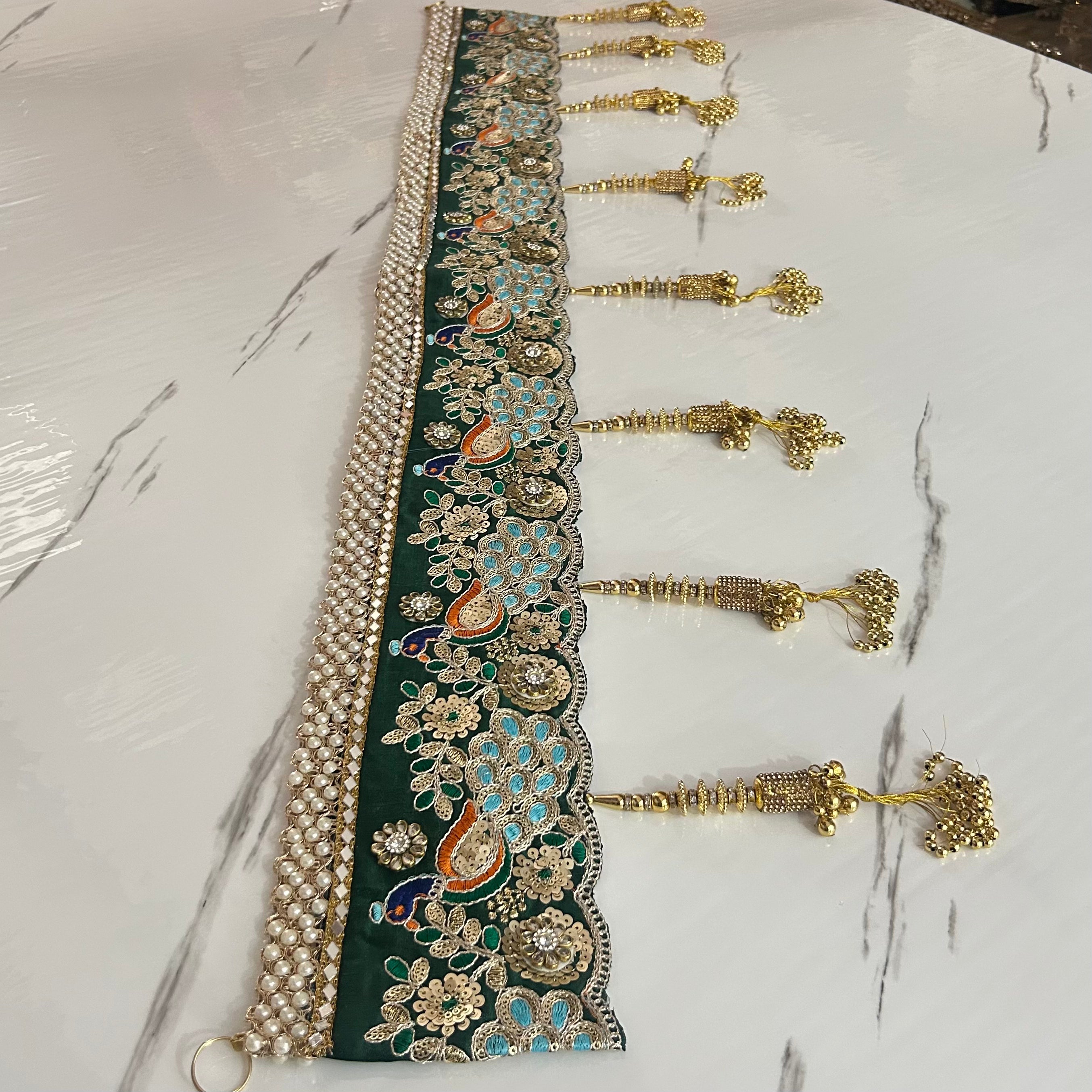 Handcrafted Festive Toran Wall Hanging