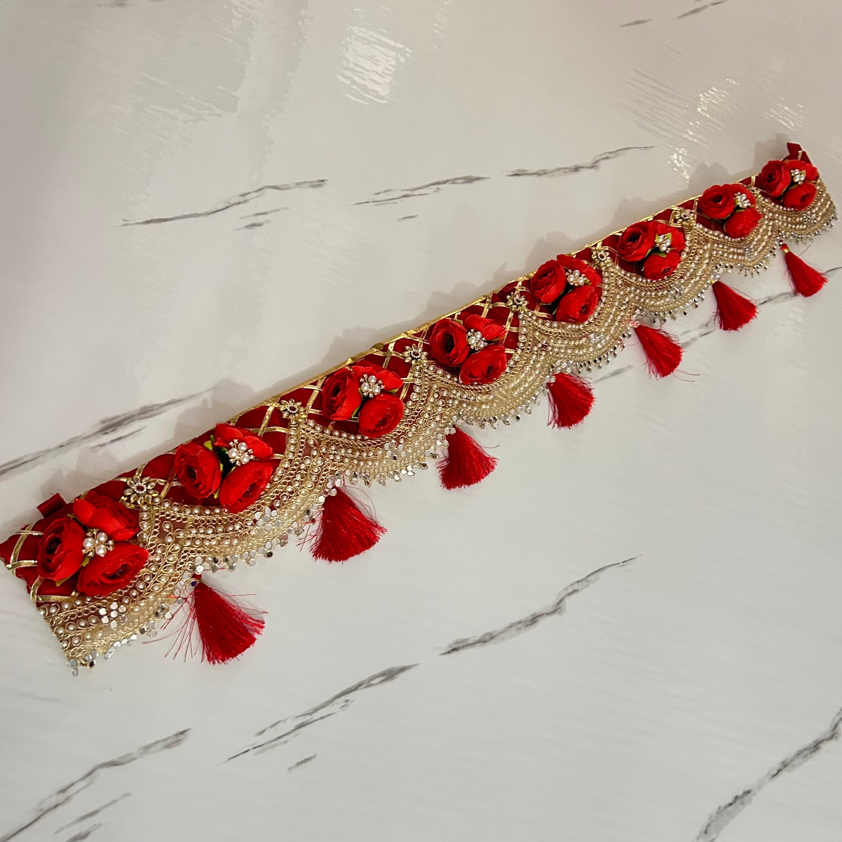 Handcrafted Festive Toran Wall Hanging