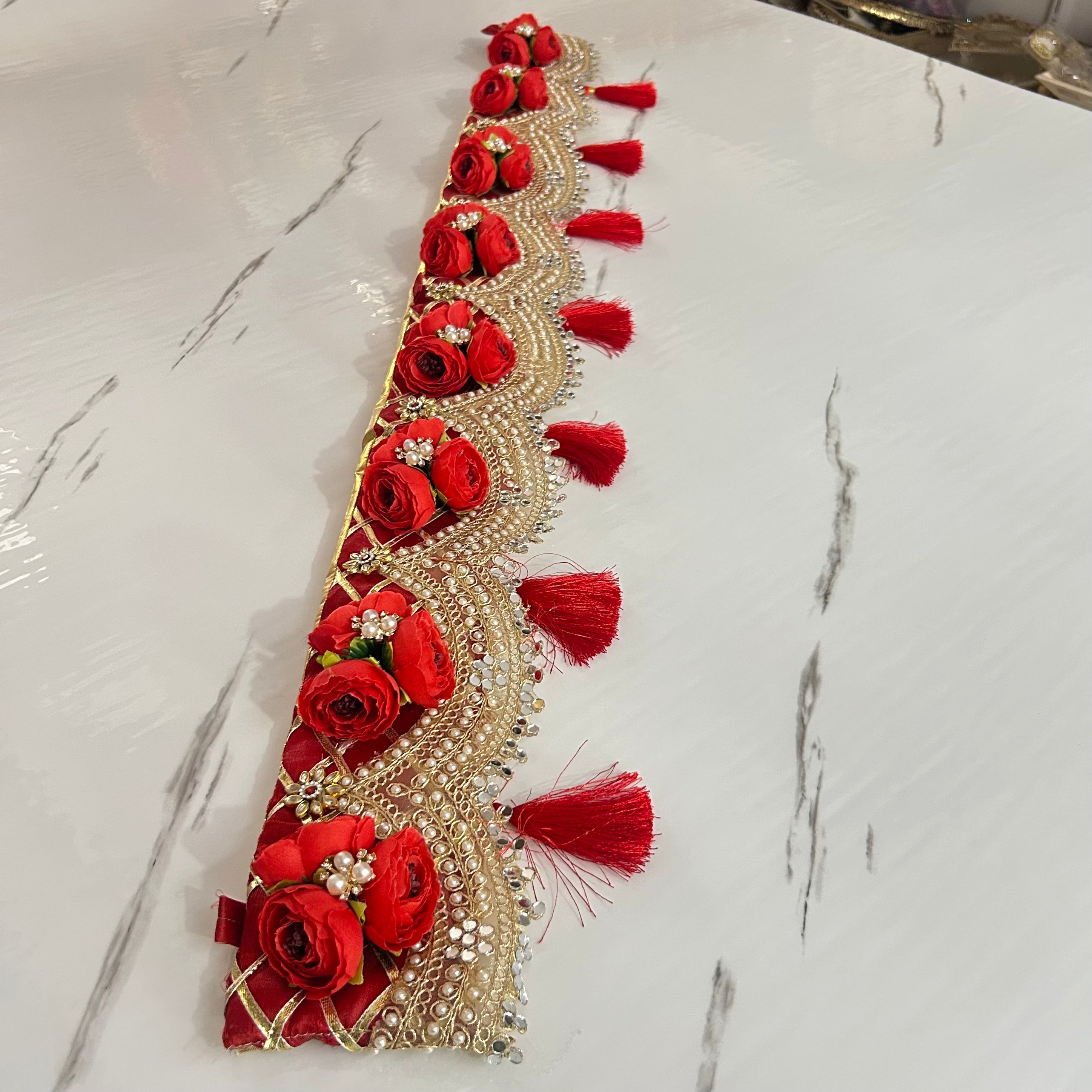 Handcrafted Festive Toran Wall Hanging