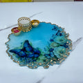 8 inch Resin Tilak Thali