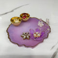 5 inch Resin Tilak Thali