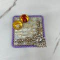 4.5 inch Mother of Pearl  Tilak Thali